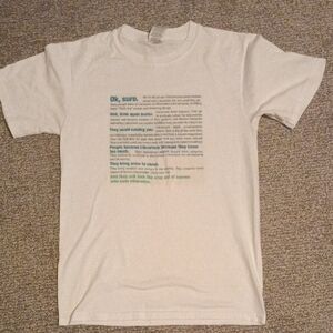 Librarian White Graphic T-Shirt